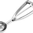 Fayomir Cookie Scoop 1.5 Tablespoon, Small Cookie Dough Scoop, Cookie Scoops for Baking, Ice Cream Scoop, Selected 18/8 Stainless Steel for Making Cookie, Melon Ball, Ice Cream, Meatball