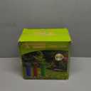 100ft /30M Expandable Garden Hose with Holder - Heavy Duty Superior Strength 3750D - 4 -Layer Latex Core - Extra Strong Brass Connectors and 10 Spray Nozzle w/Storage Bag