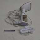 Conair Handheld Garment Steamer for Clothes, Turbo ExtremeSteam 1875W Fabric Steamer, Portable Handheld Design, Strong Penetrating Steam, White/Champagne