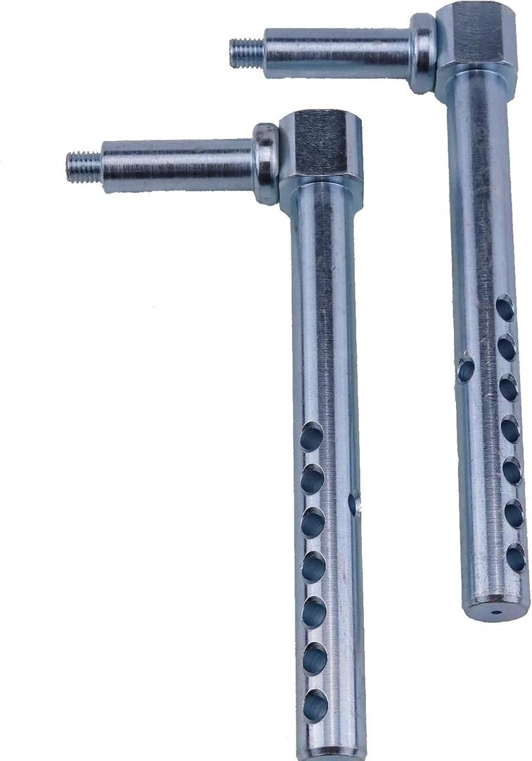JZGRDN Left & Right Front Gauge Wheel Arm AM136328 AM136327 Compatible with John Deere X540 X590 X500 X520 X530 X534 X340 X360 X300 X304 X320 X324 Tractors