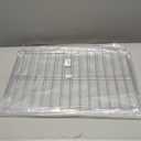 W10256908 Oven Rack 23.92 x 15.7'' Replace AP4411894, 3195710, W10138079, W10179196, Oven Racks Replacement Compatible with Whirlpool Range Oven Stove Jenn-Air Range Stove 304 Stainless Steel (2 Pack)