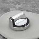 1pc Burner Control Knob Gas Stove Knob WPW10180180 Compatible with Whirlpool Compatible with Maytag