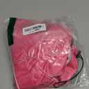 Morezi Dog Zip Up Raincoat with Reflective Buttons, Rain/Water Resistant, Adjustable Drawstring, Removable Hood, Raincoats with Legs 8lbs to 80lbs- Pink - M