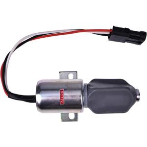 HOLDWELL Fuel Shutoff Solenoid Stop Solenoid 9SS20140-7 S20140-7 compatible with Lincoln Classic 300D 11110 11248 11280 11411 11472 11545 11572 11573 11640 11641 11809 11915 11111 11249 11281 SA-400I