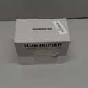 DIGIX Rechargeable Portable Humidifier-Smart Display,Night Light,Easy Clean,1.4L Small Humidifiers for Bedroom Baby, Personal Mini Humidifier for Travel Home Plants,3 Mist Modes, Auto Shut-Off (White)