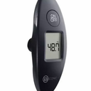 Biconic Digital Luggage Scale with sound indicator, up to 90 lbs, black