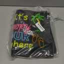 Rubber Bar Mat for Bartending Coffee Bar Mat for Countertop Non Slip No Spill Tiki Table Pad for Home Cocktail Accessories(18 x12 Inch, Happy Hour Somewhere)