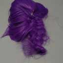 Purple Braid Wig for Kids Girls Light Purple Wig Long Braids Wigs Hair Cosplay Costume Party Wigs 12 Years Old or Up