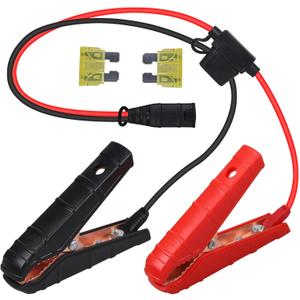 Compatible with NOCO GC001 X-Connect XL Battery Clamp Assembly Harness with Integrated M6 Eyelet for Genius Smart Battery Charger All Terminals Cable Wire Connection Accessories