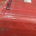 Efomao Big and Tall Office Chair 400lbs  PU Leather Executive Office Chair with Lumbar Support & Leg Rest, Heavy-Duty Computer Chair for Home Office, Brown