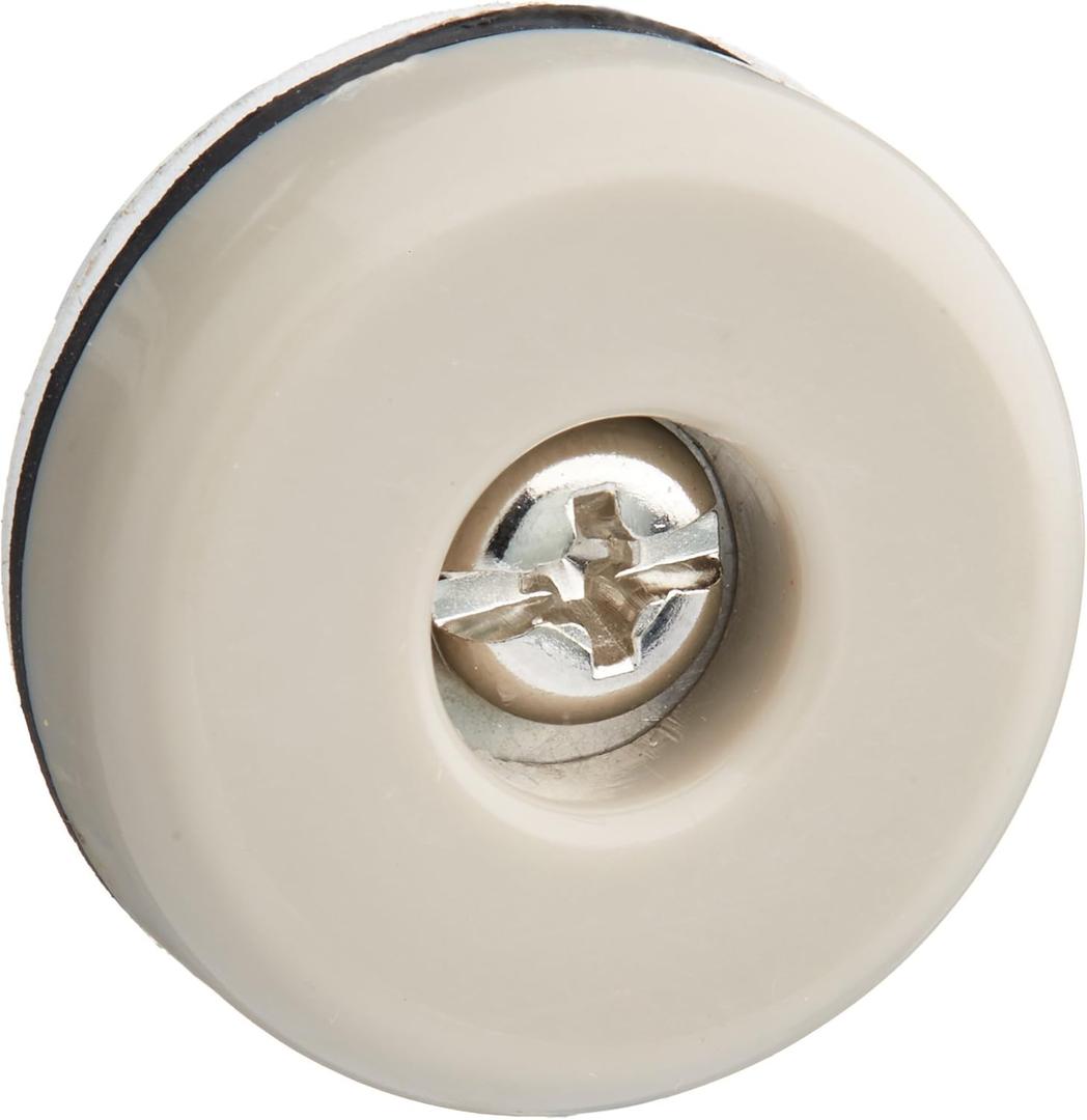 3 x 9452 Slide Glides Round Self-Adhesive Furniture Sliders (1 Count (Pack of 1))