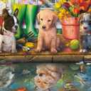 Puppy Dreams - Jigsaw Puzzle for Adults Challenging Puzzle Perfect for Game Nights 1000 Piece (A009)