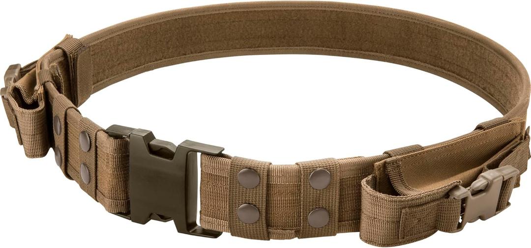 Barska Loaded Gear CX-600 Outdoor Heavy Duty Utility Tactical Belt Adjustable 34"-44"