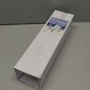 EVA Coil Garden Hose for Gardener: Retractable Self Coiling Hoses with 3/4" GHT Solid Brass Fittings - Kink Free and Flexible for Home and Garden Yard (25FT, Blue)