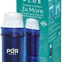 PUR PLUS Lead Reducing Water Pitcher and Dispenser Replacement Filter 1-Pack, NSF and WQA Certified – Compatible with all PUR brand Pitchers and Dispensers, Blue, PPF951K1