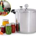 Presto 01784 23-Quart Induction Compatible Pressure Canner