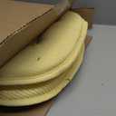 Non-Slip Chair Cushions, Assembled in USA, U-Shaped Skid-Proof Seat Pads for Dining Room, Kitchen, Office, 15"x16"