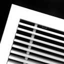 HVAC Premium 28"W X 4"H [Duct Opening] Linear Aluminum Clip-On Bar Return Air Grille - White [Outer Dimensions: 29.25"W x 5.25"H]