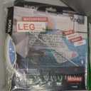 YUNCHI Waterproof Cast Cover for Shower, Extra Wide Leg & Foot Protector for Adults, XL Size, Fits Calf 13 to 28 Inches