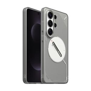 Aulumu S26 Ultra Galaxy Magnetic Case | Thermal IMD Technology | Compatible with MagSafe | Passive Cooling Samsung Galaxy S26 Ultra Case - Translucent Gray