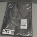 NICETOWN Thermal Insulated Grommet Blackout Curtains for Bedroom (2 Panels, W42 x L63 -Inch, Grey)