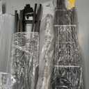 King Box Spring, 10 Inch High Profile King Size Box Spring Only, Black 3000 lbs Heavy Duty Metal Frame Mattress Foundation with Fabric Cover, Easy Assembly-Noise Free