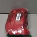 Romanstile Christmas Jacquard Rectangle Tablecloth with Red Flower - Waterproof Damask Vintage Floral Table Cloth, Xmas Decorative Table Cover for Dinner/Parties/Holiday - 60 x 84 Inch