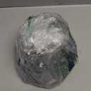 FRIXCHUR Mini Size Crystal Chandelier Modern Flush Mount Ceiling Light 3 Tiers Raindrops Crystal Pendant Lighting Fixture Decoration for Bedroom Hallway Living Room,E26 Base,Gold