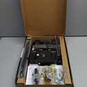 USX Mount Full Motion TV Wall Mount for Most 42-90 inch Flat Screen/LED/4K, TV Mount Bracket Dual Swivel Articulating Tilt 6 Arms, Max 16" Wood Studs, VESA 600x400mm, Holds up to 132lbs