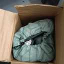 Baby Delight Go with Me Uplift Deluxe Portable High Chair | Travel High Chair | Sun Canopy | Indoor and Outdoor | Green Garden