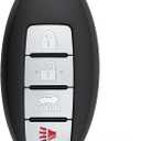 Keyless Entry Remote Key 4 Buttons Fit for 2007-2012 Nissan Altima/2009-2014 Maxima/2009-2014 Murano/ 2008-2012 Infiniti EX35 FX35 G37 G25 with FCC ID KR55WK48903 KR55WK49622