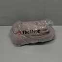 The Drop Women's Alice Crew-Neck Back-Slit Ribbed Pullover Sweater, S