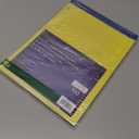 Ampad Evidence Dual Ruled Pad, Legal Ruling, Size 8.5 x 11.75 Inches, Canary Paper, 100 Sheets Per Pad (20-243)