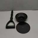 Mobility Aids with Stable Base, Stand Assist Aid for Elderly, Mobility Aids & Equipment to Help Get up, 380lb Weight Capacity, 600g Lightweight Mobility Aids & Supports, Black, Indoor & Outdoor