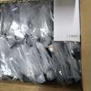 24 Pack Door Hinges, 3.5 x 3.5 Inch Oil Rubbed Bronze Hinges for Wood 1/4'' Radius Corners Interior Hinges, 3 1/2 Inch Door Hinges for Residential Doors