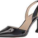 Marc Fisher Women's HADYA Pump, Black Patent 967, 7.5
