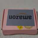 Flufymooz Real Human Hair Toppers for women, 10 Inch Clip in Bangs 100 Human Hair Toppers for Thinning Hair, Cover Hairpiece with 150% Density Silk Base-Chocolate Brown with Blonde