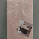 PRANDOM Extra Large Ottoman with Storage [1-Pack] Velvet Folding Small Square Foot Stool with Lid for Toy Living Room Bedroom Coffee Table Dorm Pink 30.5x15x15 inches