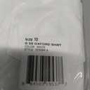 French Toast Girls' Fitted Short Sleeve Wrinkle-Resistant Blouse (White)