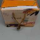 KUYRA Ceramic Coffee Mug Gift Set with Lid, Towel & Golden Spoon 12 oz Coffee, Cappuccino & Cocoa Cup, Wedding Gifts for Couples, Birthday Gifts for Women, Creative Opening Activities Small Gift Boxes