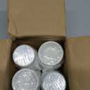 24 pcs Mini Ramekins, Ramekin, Ceramic Creme Brulee Ramekins, White Custard Cups, Small Dipping Bowls for Kitchen Serving Sauce Condiments, Baking Bakeware