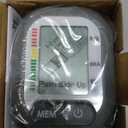 Medline Digital Wrist Blood Pressure Monitor, Wearable, Digital LCD Display, Stores Up To 60 Readings, Batteries Included