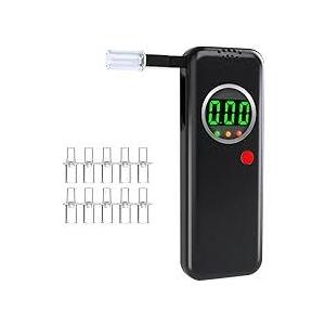 COCOCKA Breathalyzer, Professional-Grade Accuracy Alcohol Teste（White）