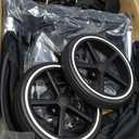 Cybex Balios S Lux Toddler and Baby Stroller with Reversible Seat, Unique One-Pull Harness, and Multiple Recline - Travel System Ready, with One Hand Fold, Silver Frame/Moon Black Seat