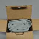 MIULEE Decorative Linen Pillow Covers 18x18 Inch Aqua Green Boho Farmhouse Neutral Spring Couch Throw Pillows for Bed Pack of 2 Accent Modern Pillowcase Summer Sofa Livingroom Home Decor