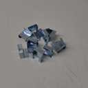 Wooden Drawer Slides Glides Steel Drawer Guides, Center Mount Dresser Drawer Guide Brackets 12 Pcs