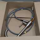 Moen Adler Spot Resist Stainless One-Handle High Arc Pulldown Kitchen Faucet with Power Clean, 87233SRS