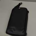 J.L. Childress Pack 'N Protect for Baby Bottles - Insulated Breast Milk Cooler Travel Bag for Moms, Portable Storage for Glass Baby Bottles & Food Containers, For Daycare or On the Go - Black