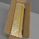 KINLINK 8x10 Picture Frame Gold Set of 4, Wooden Photo Frames Matted 5x7 with Plexiglass for 5x7 with Mat or 8x10 without Mat for Table and Wall Display