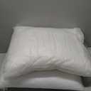 MIULEE Set of 2 Throw Pillow Inserts 20x20 Inches, 100% Virgin Filling Nonwoven Pillow Inserts for Couch Sofa Living Room